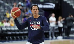 Erik Spoelstra, es nombrado oficialmente como nuevo técnico de la selección de baloncesto de EE. UU.