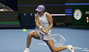 Sabalenka sigue invicta en Wuhan; Iga Swiatek llega a 125 victorias en los torneos WTA 1000
