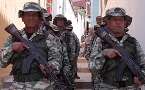 Venezuela despliega Fuerza Armada ante maniobras en el Caribe