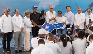 Abinader inaugurará este sábado obras en Santo Domingo Este
