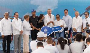 Abinader entrega 95 apartamentos en el residencial Pablo Mella Morales II