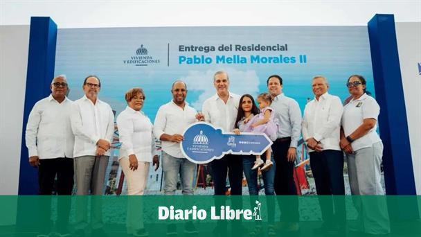 Gobierno entrega 95 apartamentos en La Guáyiga