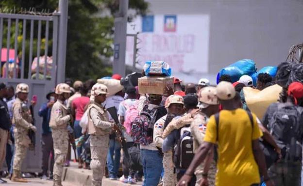 El comercio de la RD con Haití desafía a las bandas: subió 32 % en ocho meses