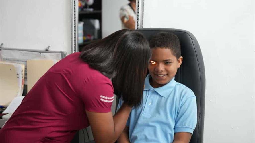 Inabie dice ha beneficiado a 46,193 estudiantes con atenciones de salud visual en últimos cinco años Inabie dice ha beneficiado a 46,193 estudiantes con atenciones de salud visual en últimos cinco años