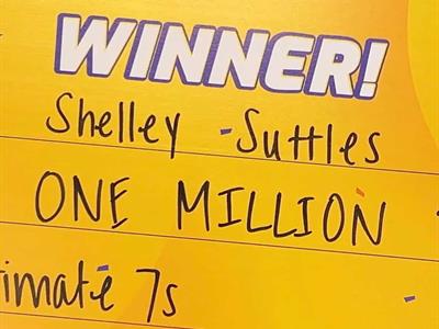 Hombre gana un millón de dólares en raspadito en Connecticut