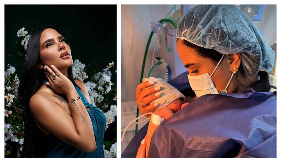 Video |Martha Heredia llora al cargar por primera vez a su hijo, tras varios días hospitalizado Video |Martha Heredia llora al cargar por primera vez a su hijo, tras varios días hospitalizado