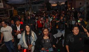 Ecuador: 18 días de protestas sin visos de acercamiento entre Gobierno y líderes indígenas
