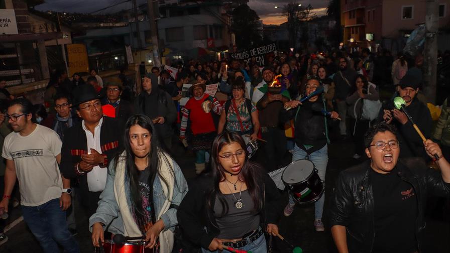Ecuador: 18 días de protestas sin visos de acercamiento entre Gobierno y líderes indígenas Ecuador: 18 días de protestas sin visos de acercamiento entre Gobierno y líderes indígenas