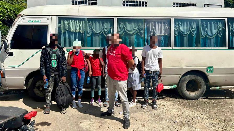 Migración apresa en Dajabón a dominicano que trasladaba haitianos indocumentados