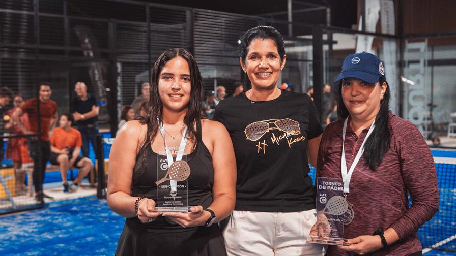 Playa Nueva Romana celebra su primer torneo de pádel Playa Nueva Romana celebra su primer torneo de pádel