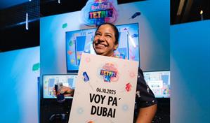 Melina Díaz vence en Red Bull Tetris