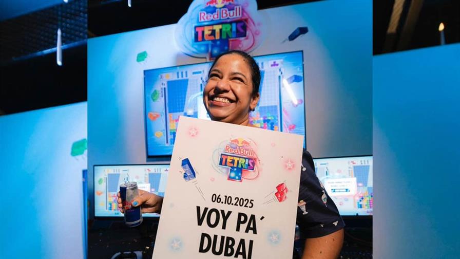 Melina Díaz vence en Red Bull Tetris Melina Díaz vence en Red Bull Tetris