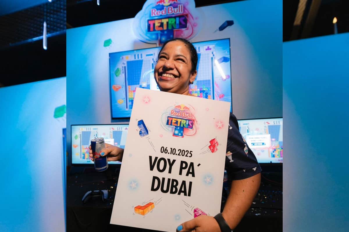 Melina Díaz vence en Red Bull Tetris