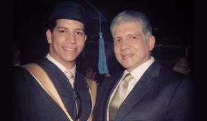 Eduardo Estrella recuerda a su hijo fallecido en tragedia del Jet Set: Todo lo haré en su memoria