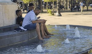 El mes pasado fue el tercer septiembre más cálido registrado globalmente, según Copernicus