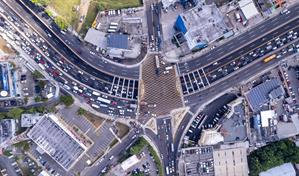 Fluye la salida, pero se ralentiza la entrada a la ciudad por el paso a desnivel de Pintura