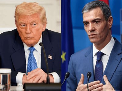 Trump sugiere que España debería ser «expulsada» de la OTAN