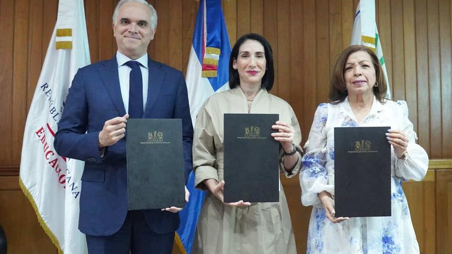 Firman acuerdo para fortalecer protección y permanencia escolar de la niñez dominicana Firman acuerdo para fortalecer protección y permanencia escolar de la niñez dominicana