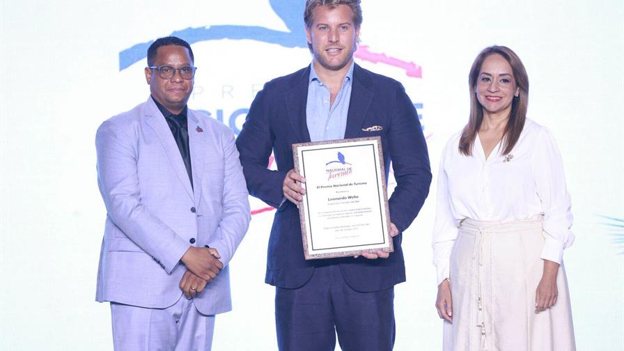 Leonardo Wehe es galardonado como Empresario del Año 2025 Leonardo Wehe es galardonado como Empresario del Año 2025