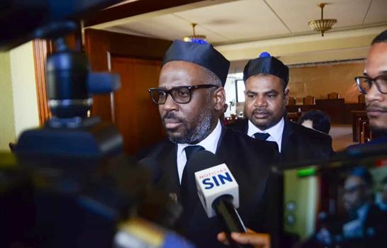 La proclama de Wilson Camacho: "No tenemos compromisos con la impunidad"