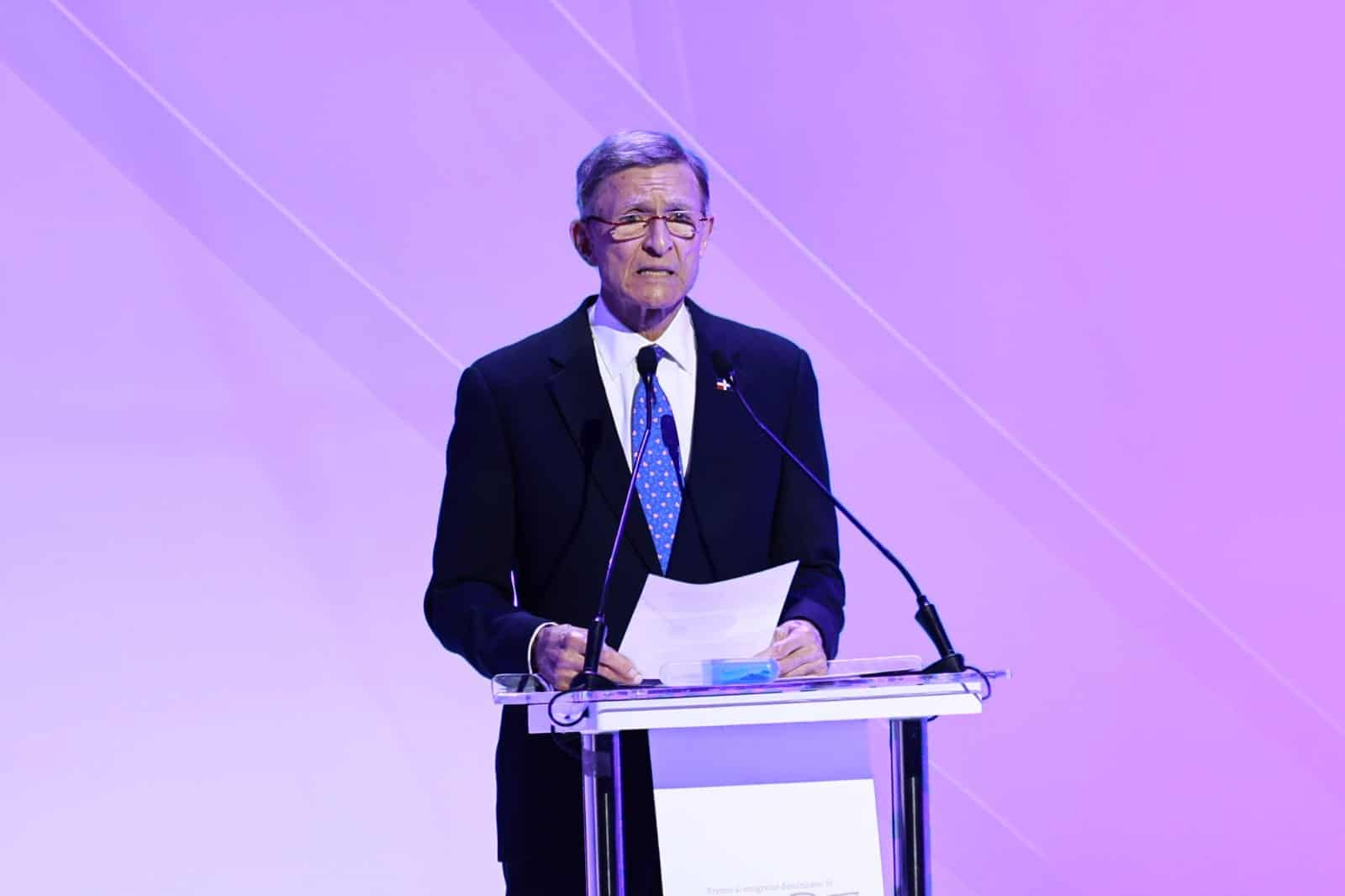 El canciller Roberto Álvarez.