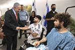 Netanyahu visita centro médico al que irán los rehenes liberados en las próximas 72 horas