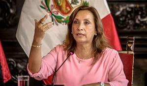 La expresidenta de Perú ratifica que no piensa buscar asilo y dice que no es responsable de delitos