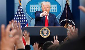 Trump dice que María Corina Machado fue muy amable al dedicarle el Nobel de la Paz