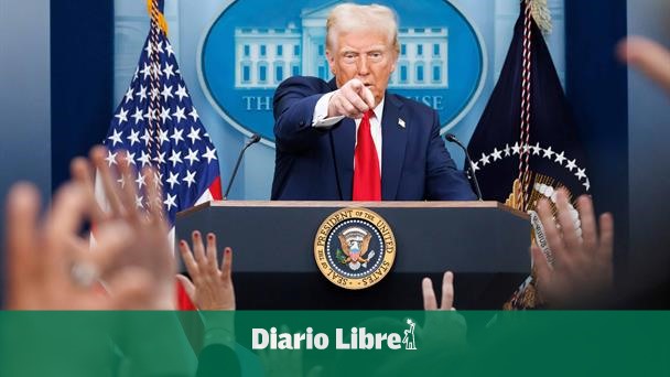 Trump dice que Machado fue amable al dedicarle Nobel de la Paz