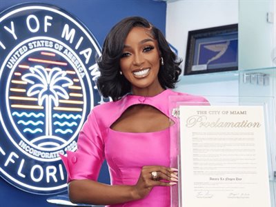 Celebración del Día de Amara la Negra en Miami