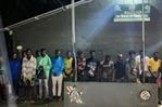 Ejército detiene a 18 haitianos indocumentados en Las Matas de Santa Cruz, Montecristi