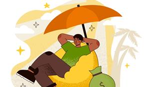¿Conoces la palabra que define la felicidad financiera?