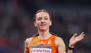 Femke Bol, doble campeona mundial de 400 m vallas, se pasa a los 800 metros