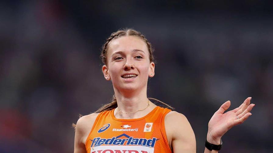 Femke Bol, doble campeona mundial de 400 m vallas, se pasa a los 800 metros