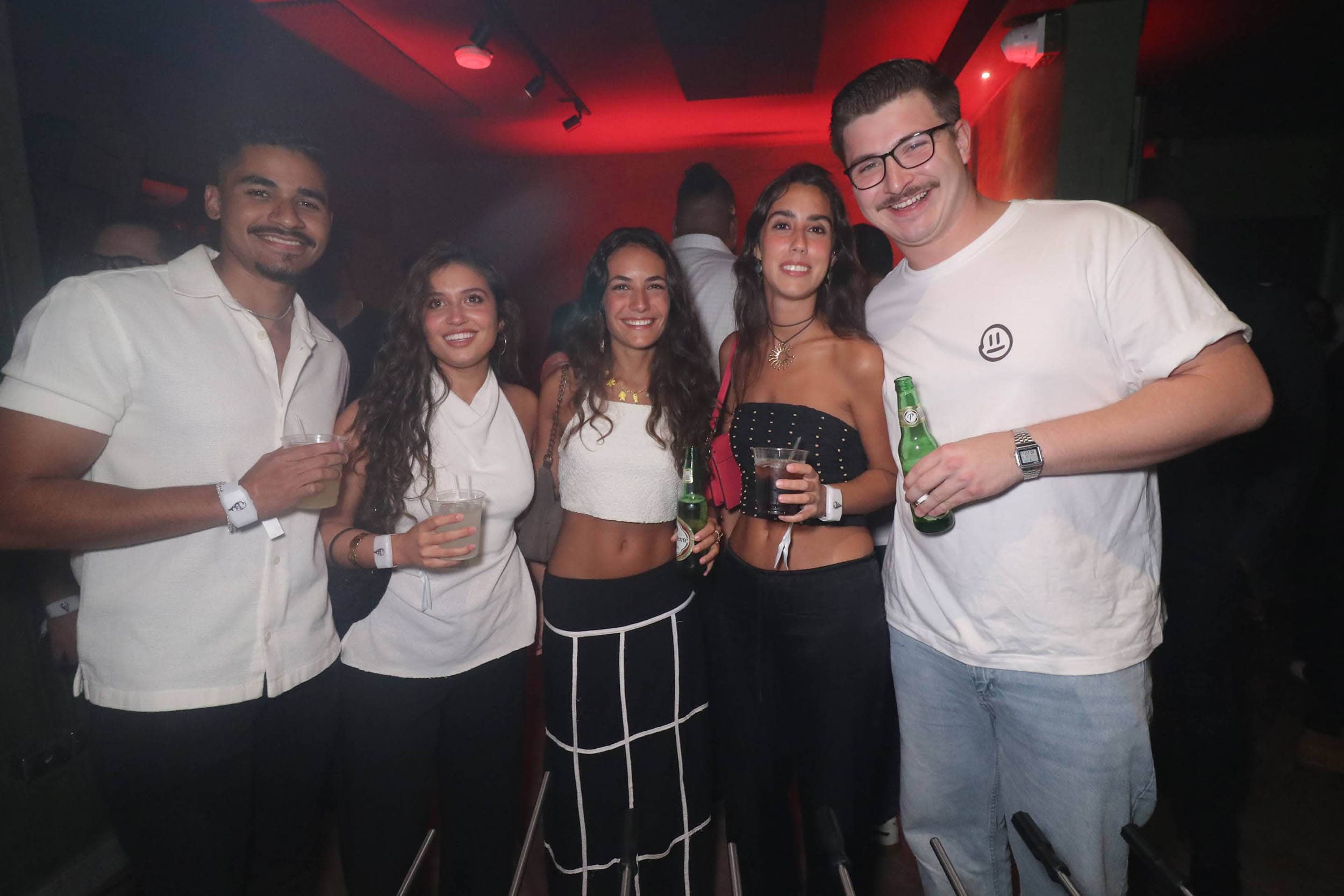 Jean Carlos peña, Silvia, Vellareja Blanco y Martín Ciprián.