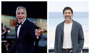 George Clooney sobre Javier Bardem: Me muero por trabajar con él