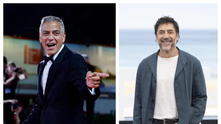 George Clooney sobre Javier Bardem: Me muero por trabajar con él George Clooney sobre Javier Bardem: Me muero por trabajar con él