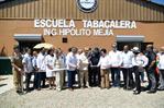 Inauguran en Villa González la Escuela Tabacalera Hipólito Mejía Inauguran en Villa González la Escuela Tabacalera Hipólito Mejía