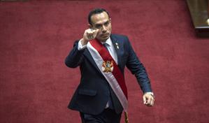 Perú suma su séptimo presidente desde 2016 tras la abrupta destitución de Dina Boluarte
