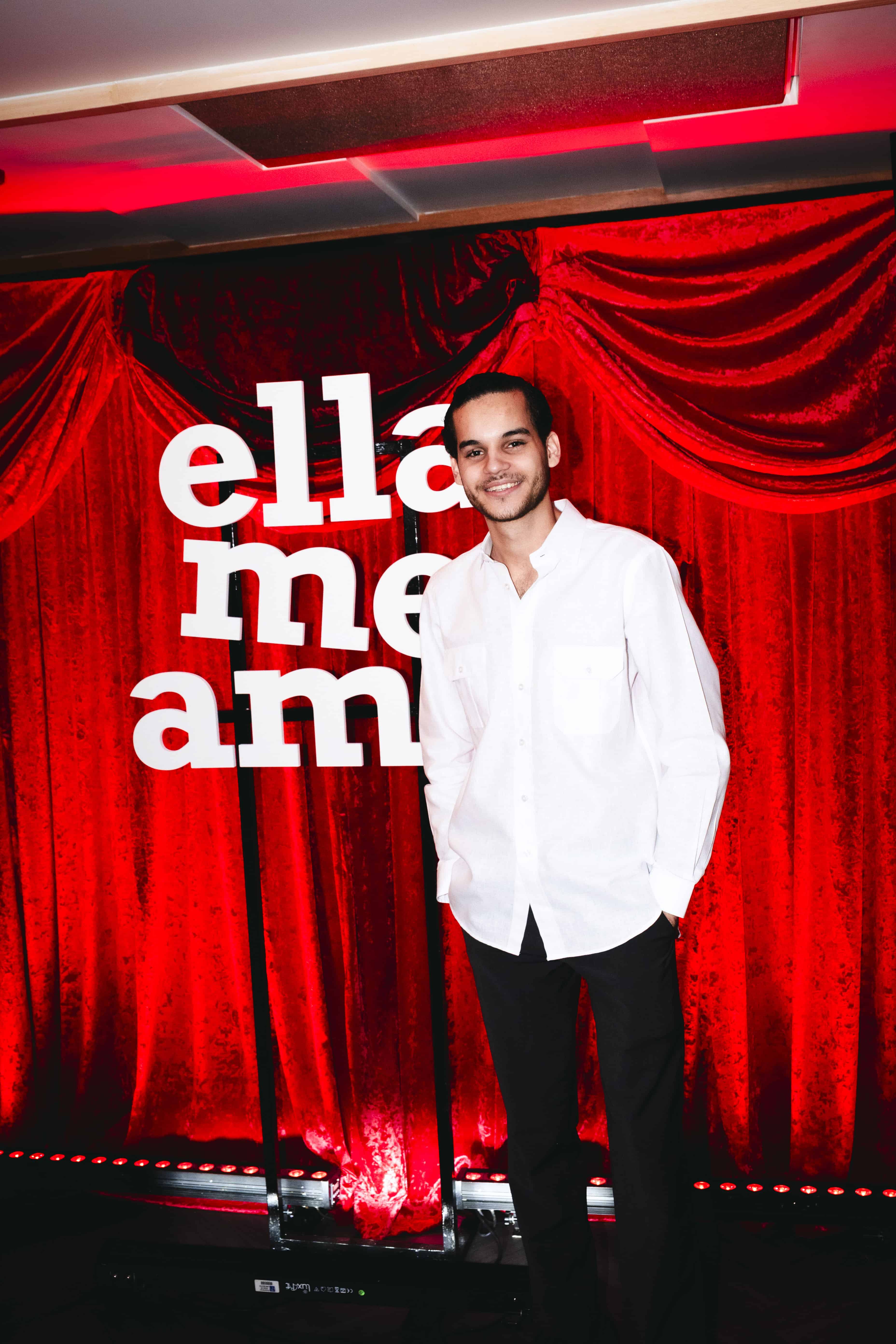El actor y productor Juanma García.