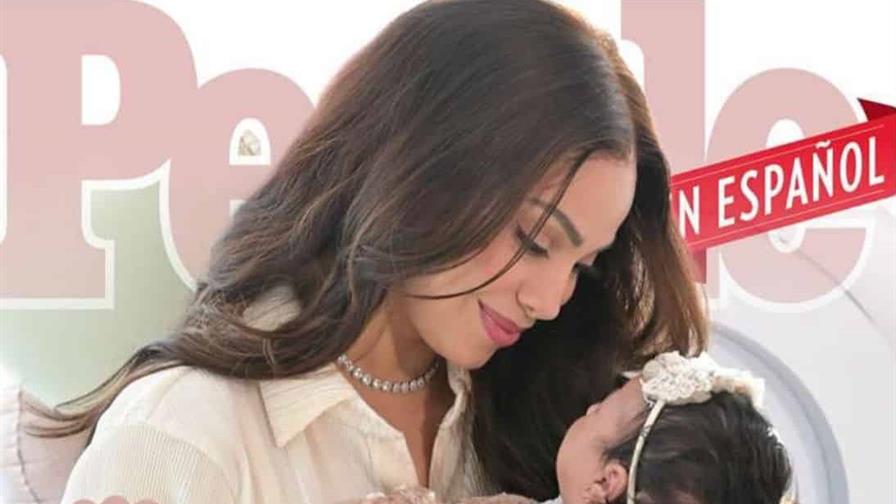 La Materialista presenta a su hija Emery y Raphy Pina le responde