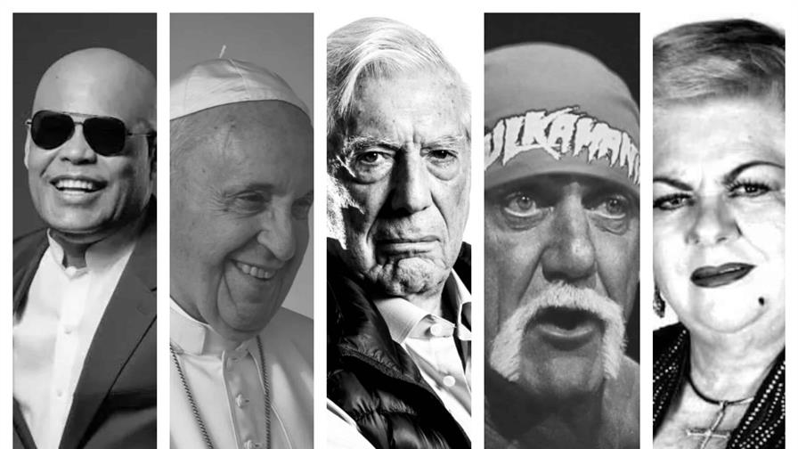 Las muertes de grandes figuras que conmocionaron al mundo en el 2025 Las muertes de grandes figuras que conmocionaron al mundo en el 2025