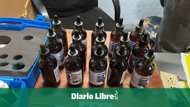 Narcoingenio: incautan cocaína líquida camuflada en gotas para el pelo