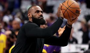 LeBron James se perderá el partido de los Lakers ante Pelicans este domingo