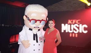 Presentan "KFC Music", una iniciativa que busca impulsar el talento local