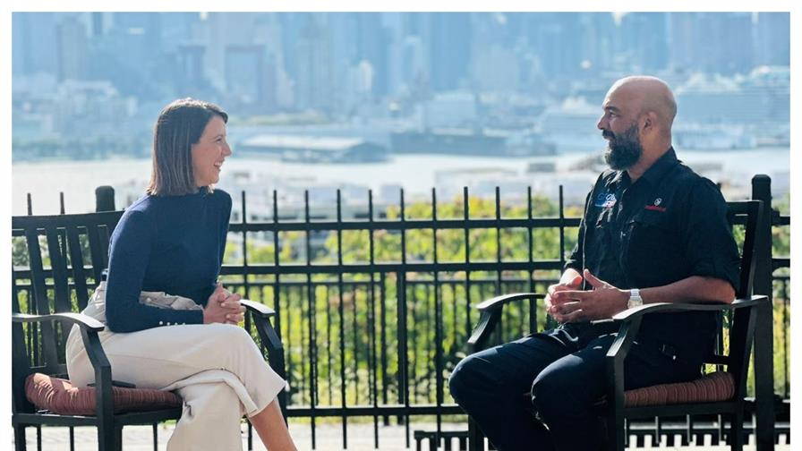 "Siendo Honestos" estrena una temporada internacional desde la ciudad de Nueva York "Siendo Honestos" estrena una temporada internacional desde la ciudad de Nueva York