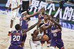 Los Phoenix Suns se llevan el partido en la prórroga ante los Brooklyn Nets en China