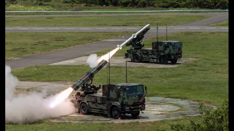 Taiwán anuncia un nuevo sistema avanzado de defensa aérea para contener a China Taiwán anuncia un nuevo sistema avanzado de defensa aérea para contener a China