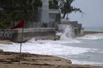 El oleaje de la tormenta Jerry afecta Puerto Rico mientras se aleja de las Islas Sotavento