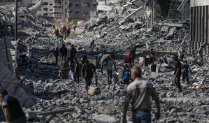 Israel mata a 17 palestinos y hiere a 70, un día antes de la entrada en vigencia del alto el fuego